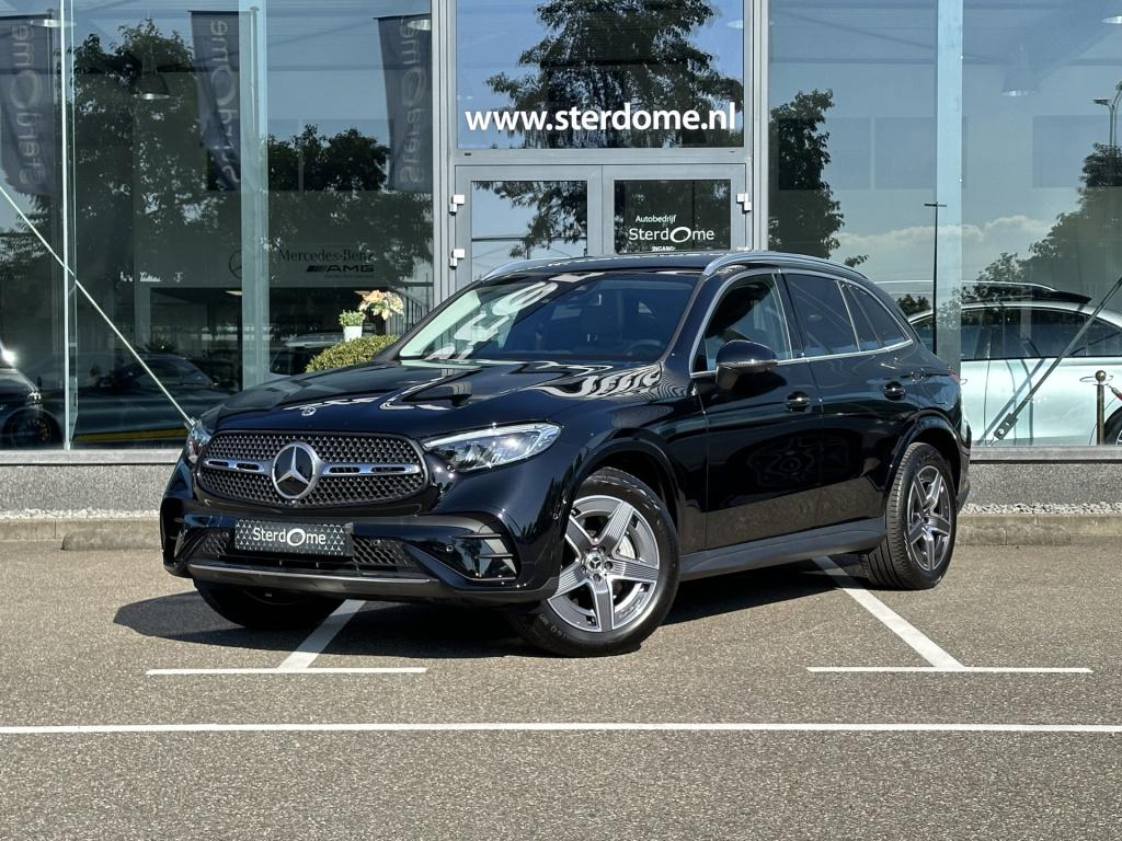 Mercedes-Benz Glc 300e 4matic amg i airmatic l gestuurde achteras l panoram