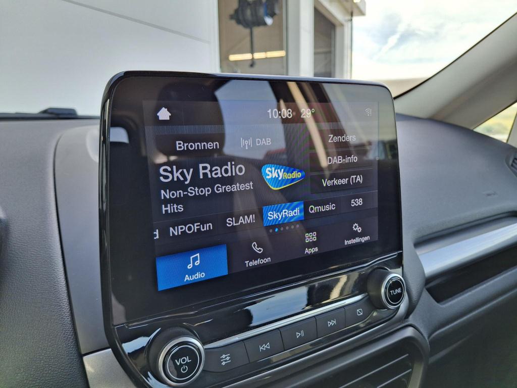 Ford Ecosport 1.0 ecoboost connected | afneembare trekhaak | cruise control