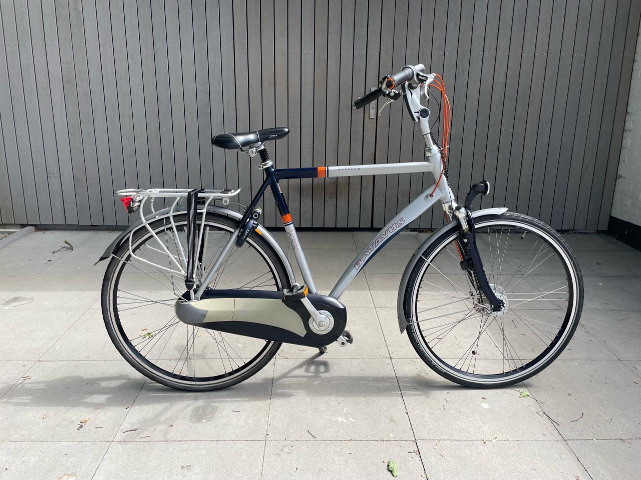 Herenfiets.