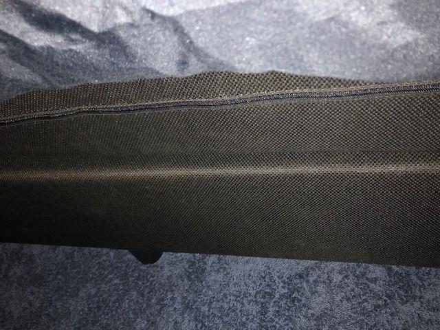Mooie zwarte boxspring te koop!