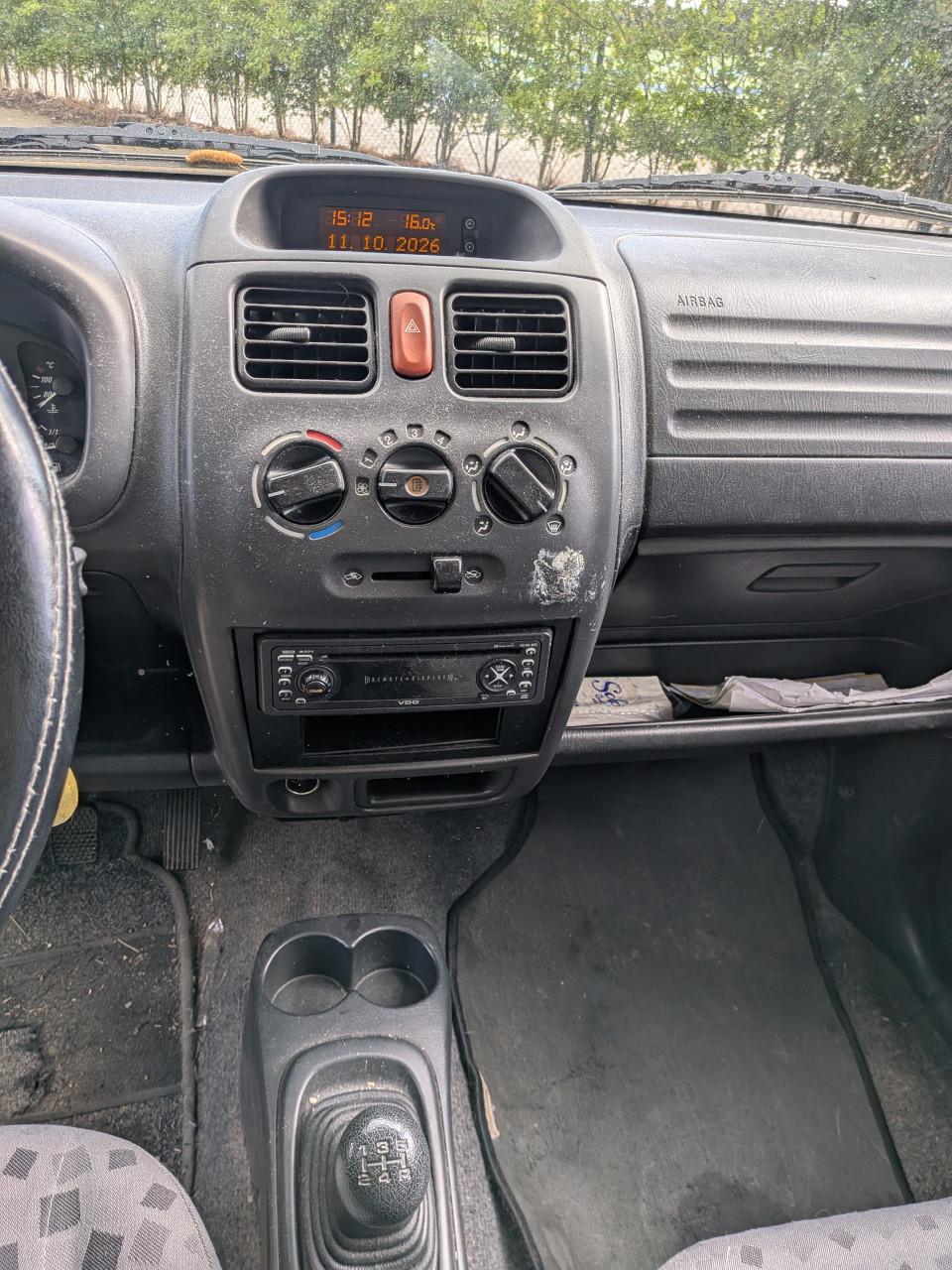 Goede Opel Agila Apk tot April 2027