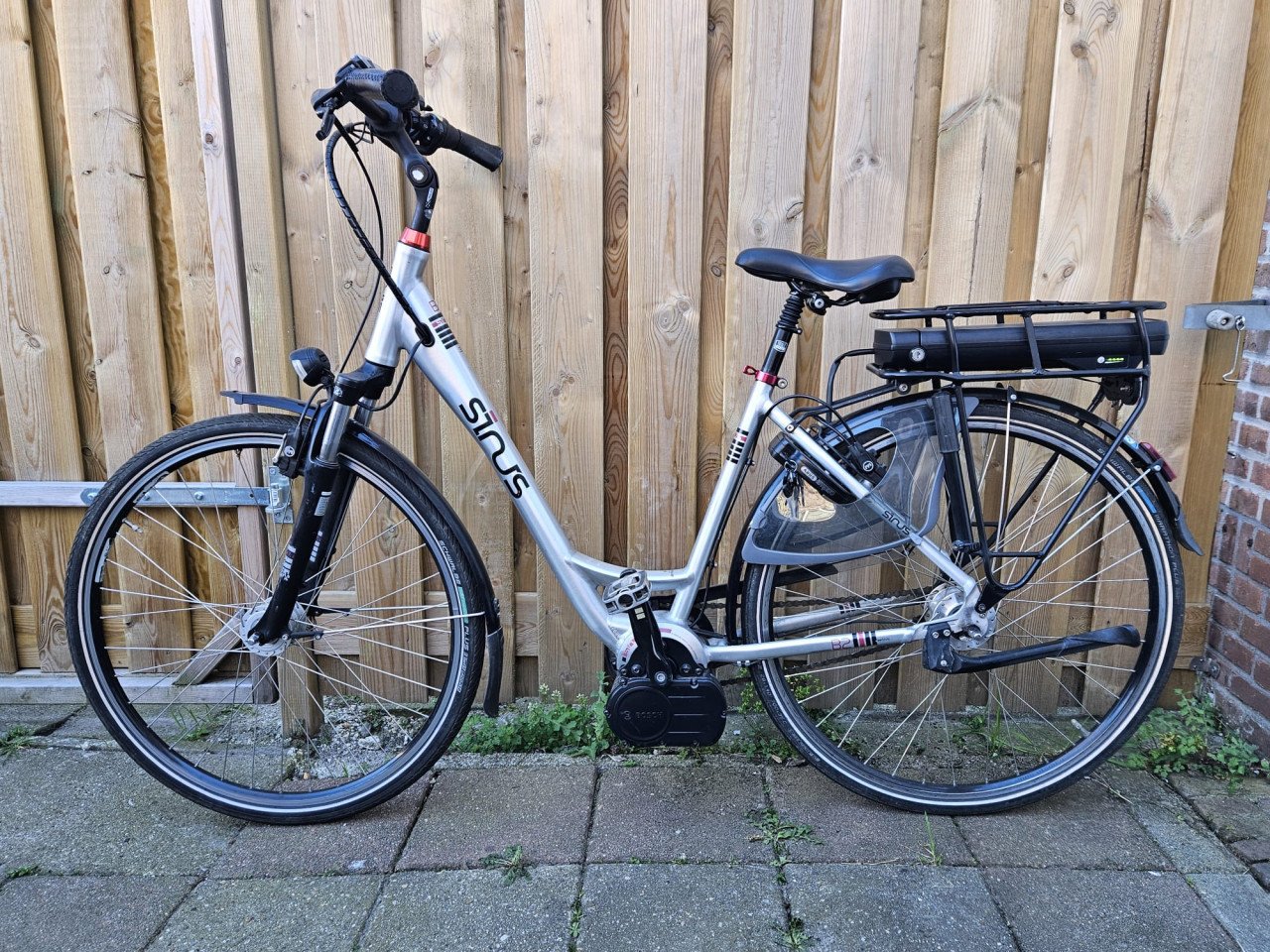 Sinus B2 Bosch middenmotor elektrische fiets 400Wh