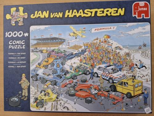 Jan van Haasteren Formule 1