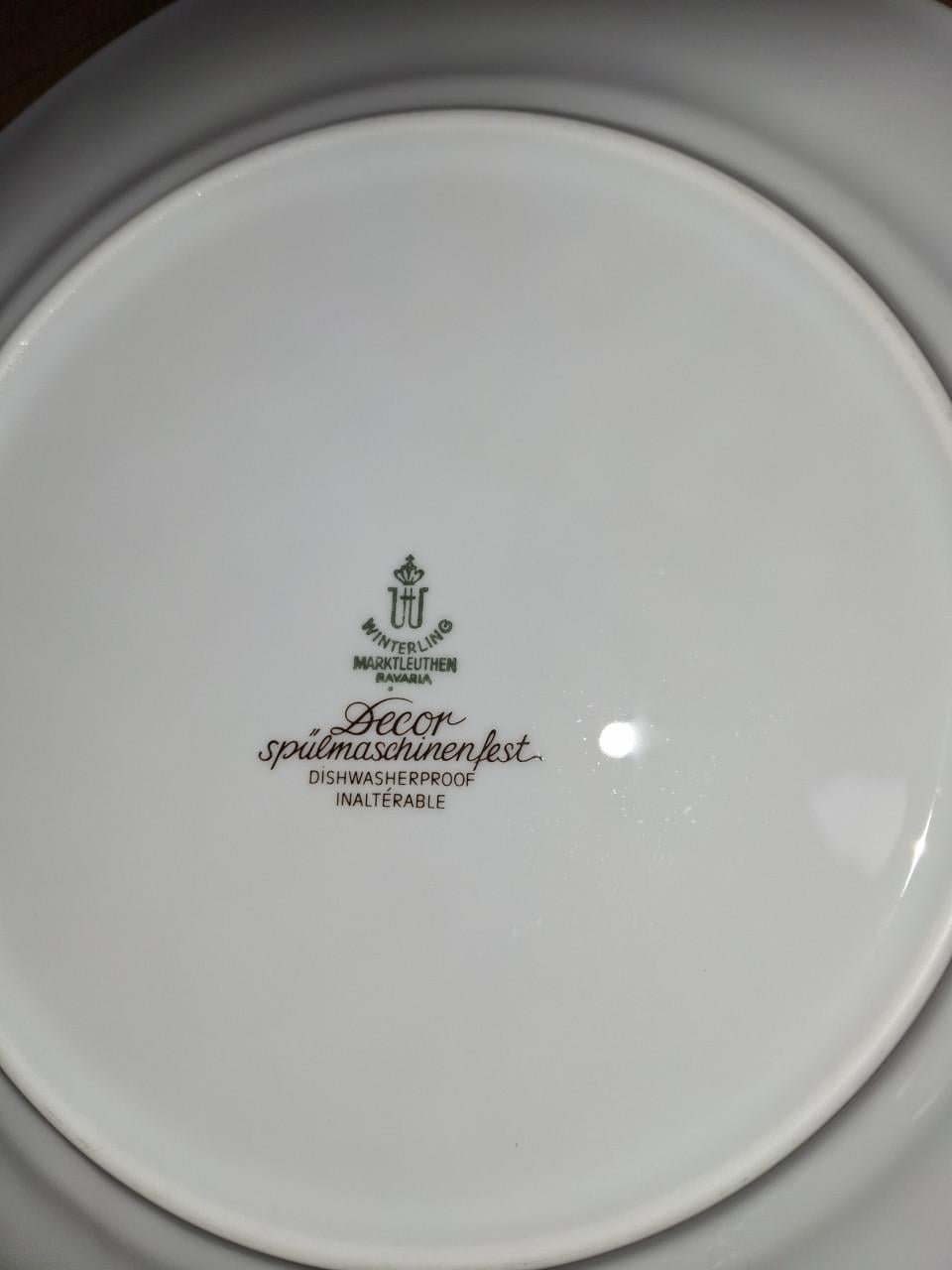 Servies  Winterling