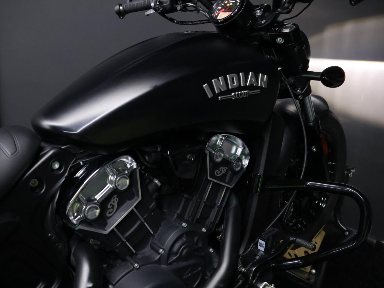SCOUT BOBBER | Dr. Jekill & Mr. Hyde | BTW Motor