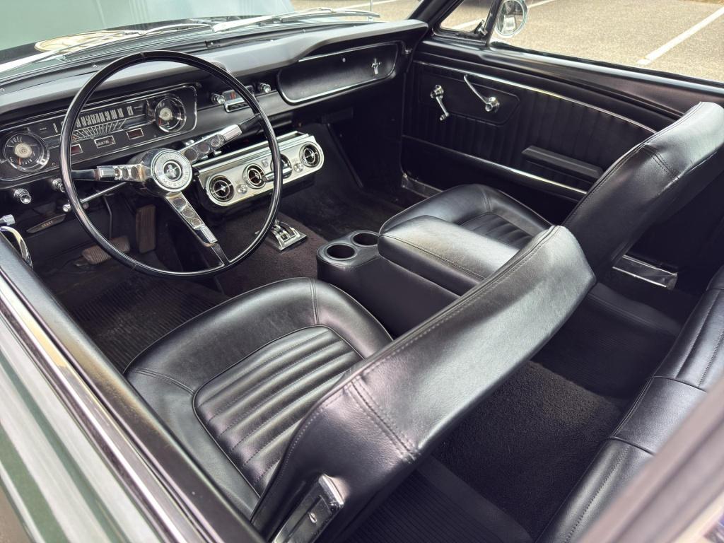 Ford Mustang 4.7 v8 c-code hardtop coupé | 289ci |  automaat | stuurbekr. |