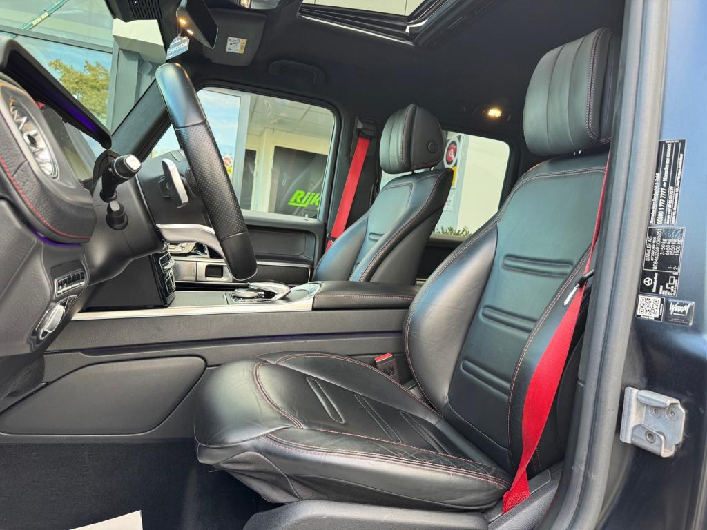 Mercedes-Benz G-klasse 500 designo * amg * burmester * 360 camera