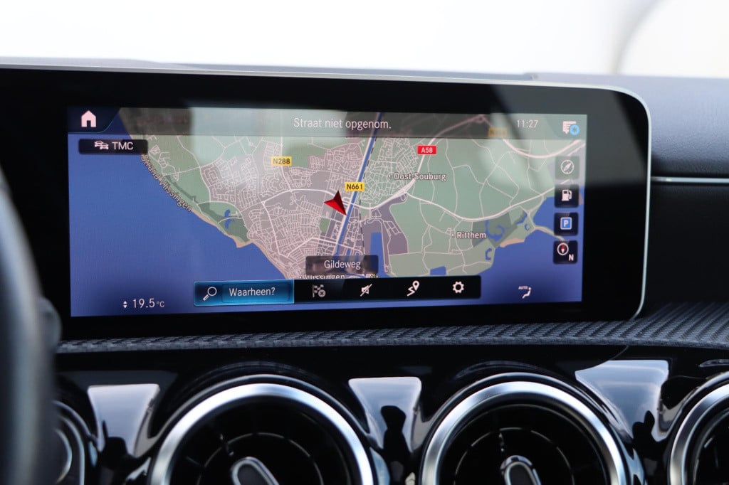 Mercedes-Benz A-Klasse 200 business solution plus upgrade