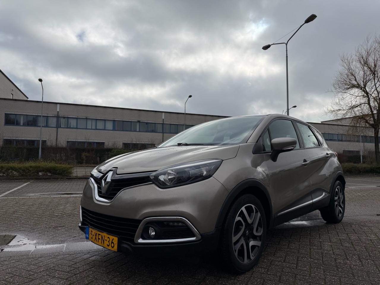 Renault Captur 1.2 TCE |Apk | Nap | Airco | Automaat | Navi | Pdc | Lage km