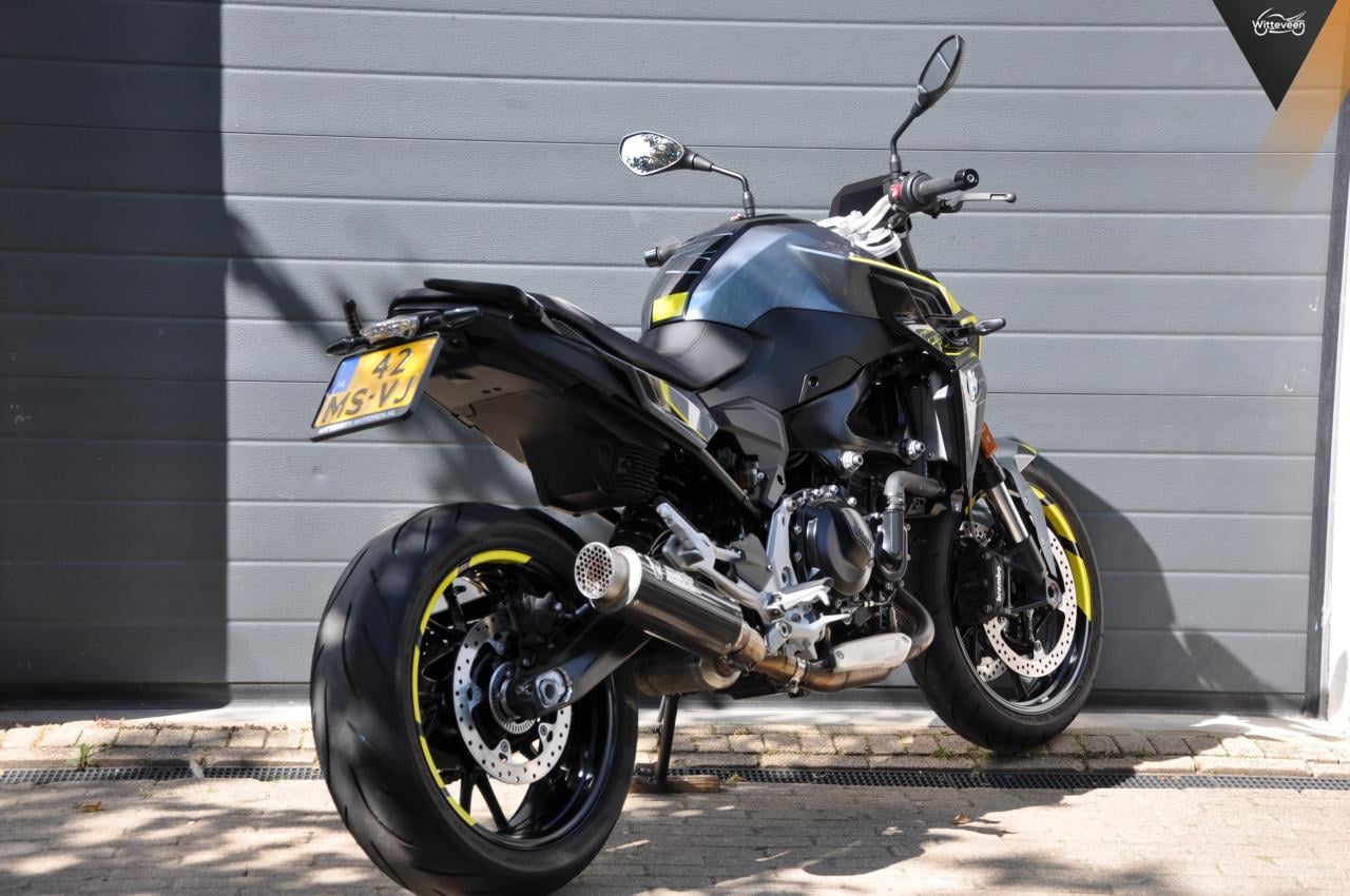 BMW F 900 R Special, heel veel opties en extra's