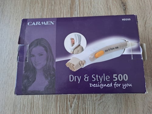 Carmen dry & style 500