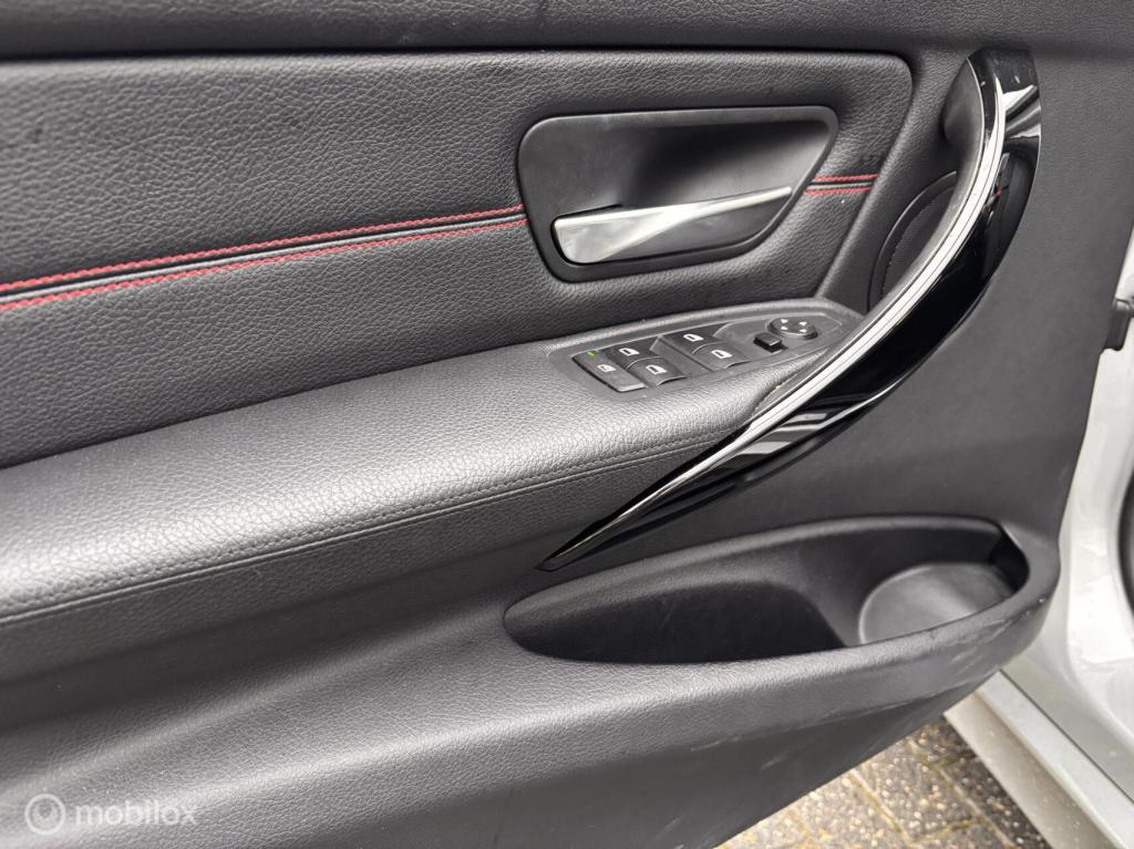 BMW 3-serie touring 316i high executive sportline leer