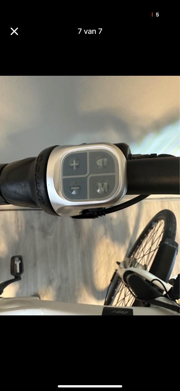 Elektrische Dame fiets giant Ease-e 500wh