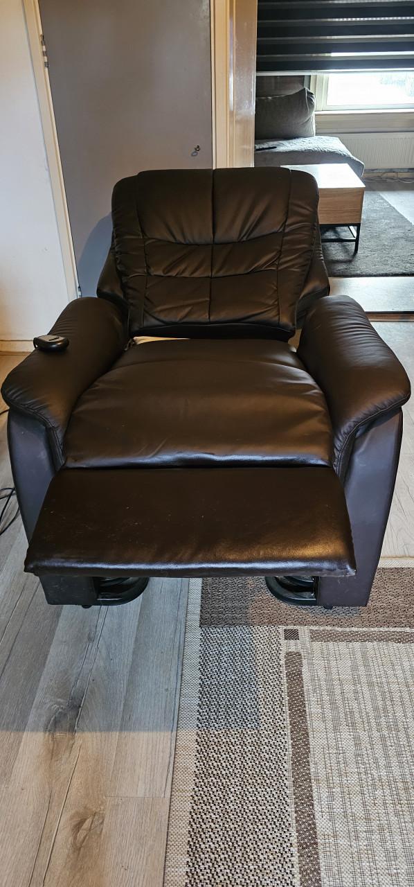 Elektrische sta-op/lig stoel