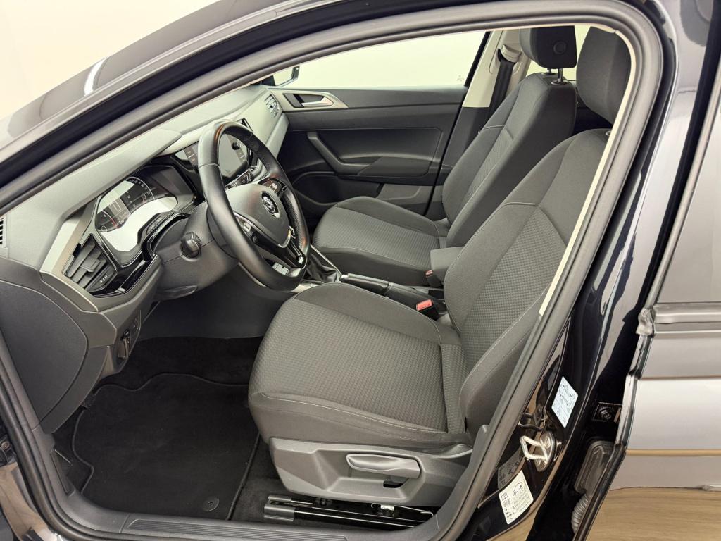 Volkswagen Polo occasion 1.0 tsi comfortline | zwart | tweedehands volkswag
