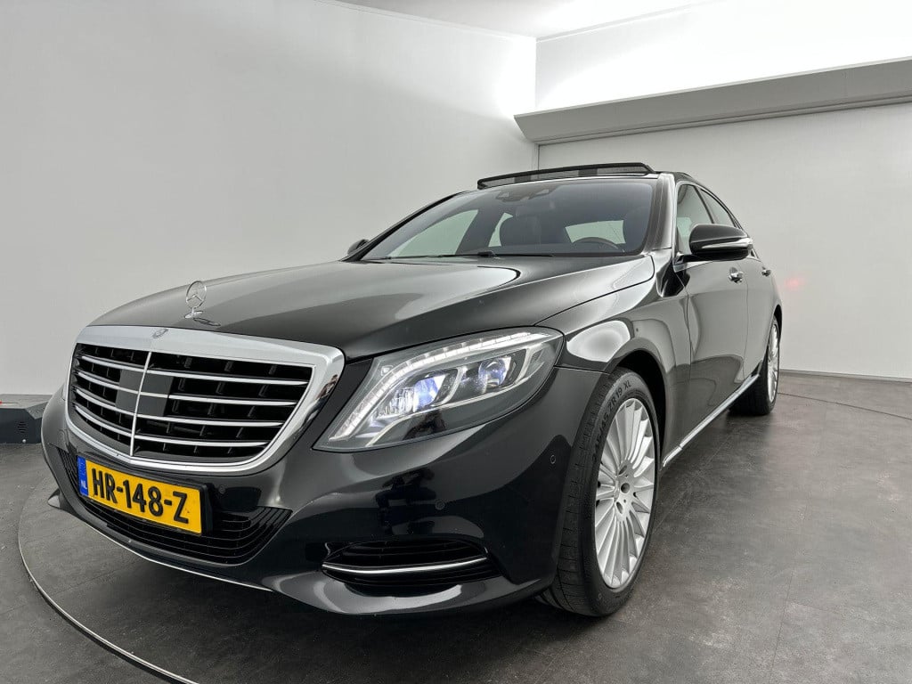 Mercedes-Benz S-klasse 350 4m bluetec pano burmester stoelkoeling