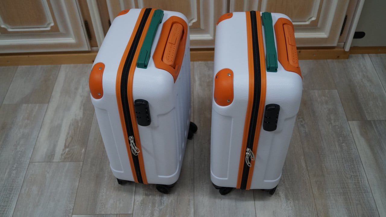 Postcode loterij handbagage koffertje