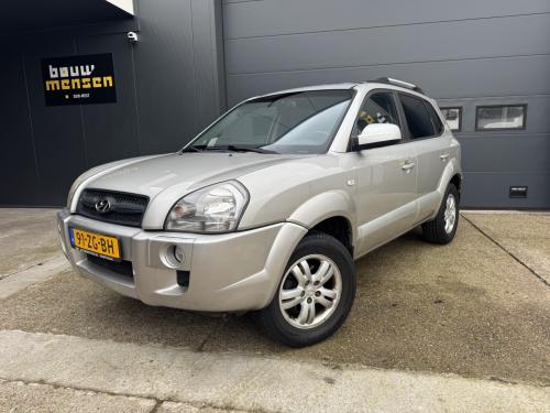 Hyundai Tucson 2.0 I 2WD 2008 Style Premium Grijs Airco Apk Nap