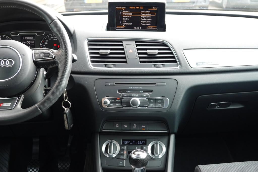 Audi Q3 2.0 tfsi quattro s-line