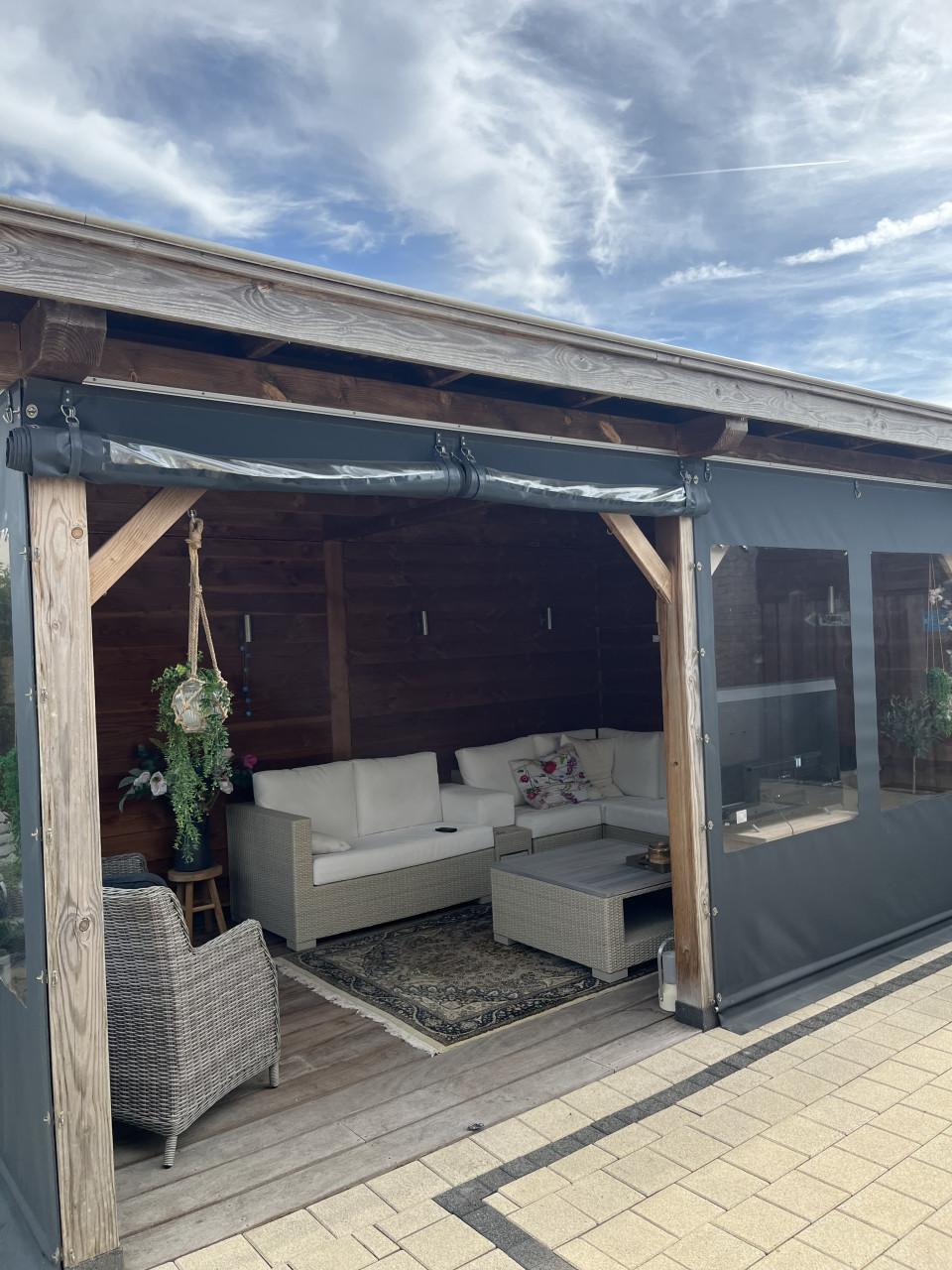 Veranda zeilen