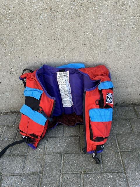 Kajaks, 1 gele en 1 rode