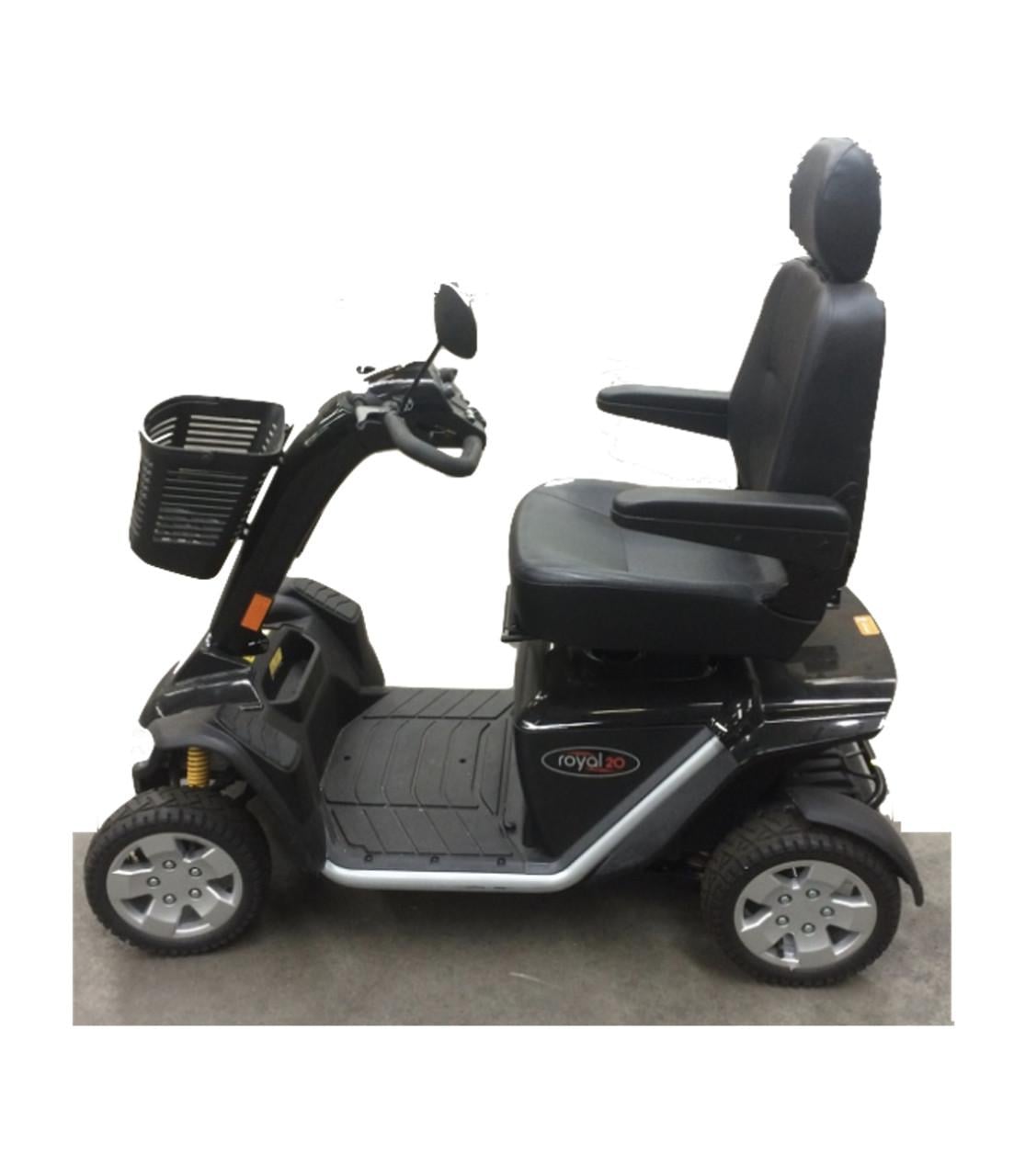Pride Royal20 scootmobiel, zwart