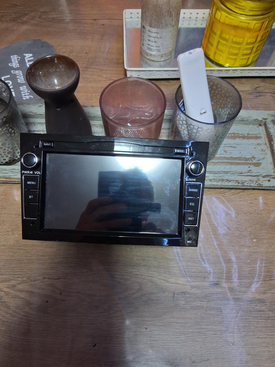 Navigatie voor Opel Zwart 7" | Carplay