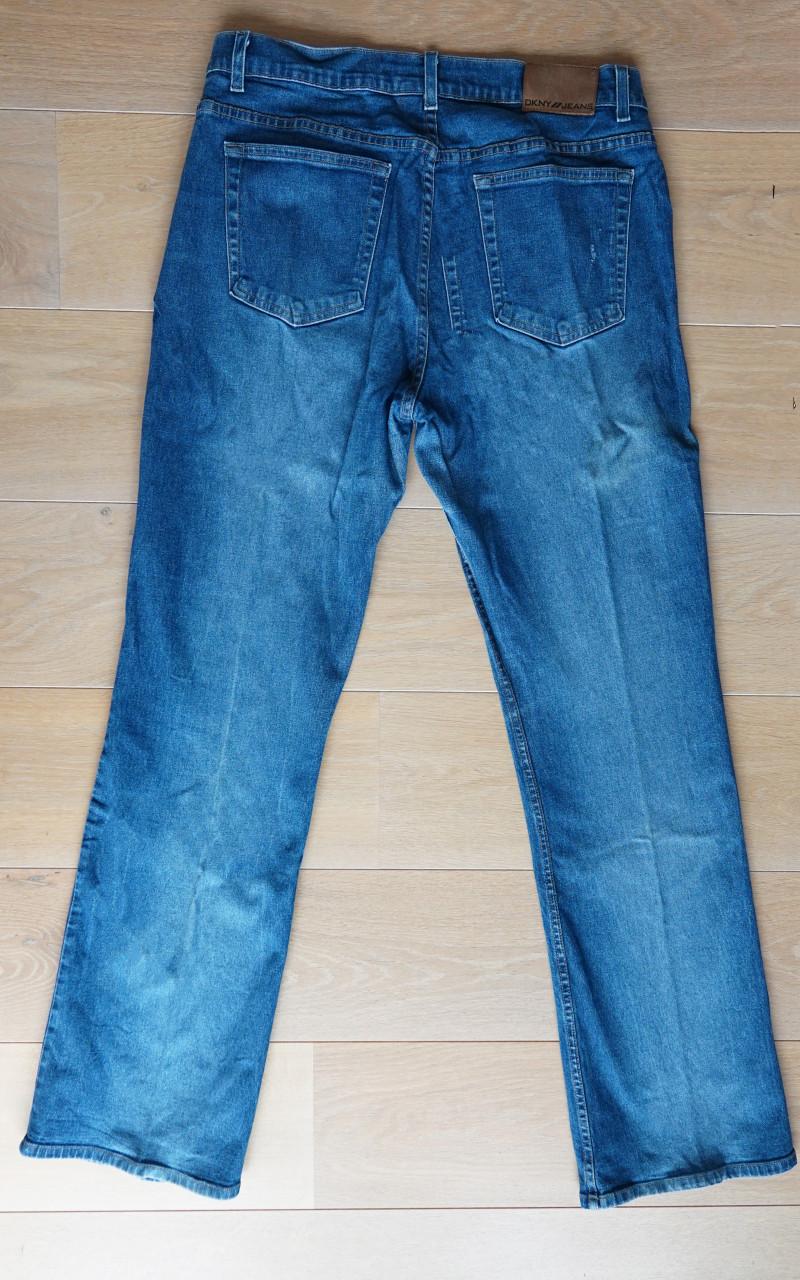 DKNY designer jeans maat 12, long, bootcut