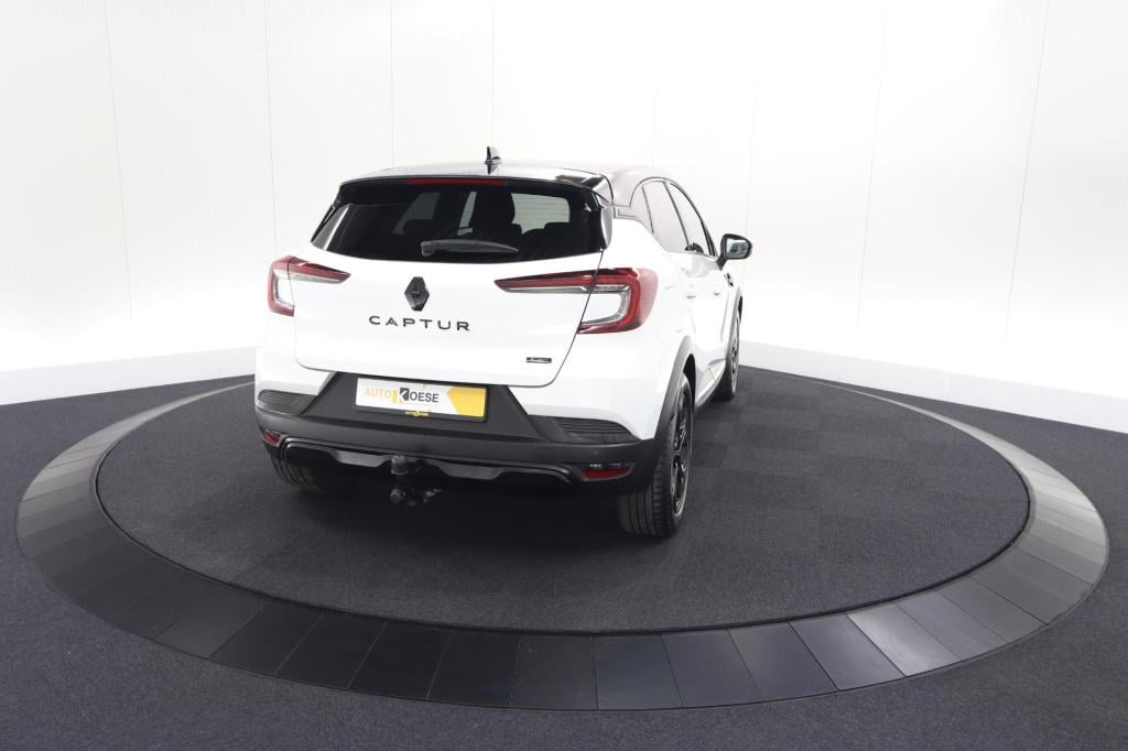 Renault Captur 1.6 e-tech hybrid 145 sl rive gauche | trekhaak | camera | a