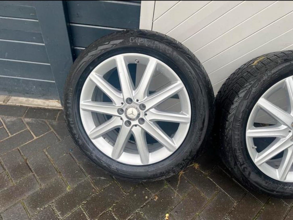 Mercedes Ml of R klasse winterset