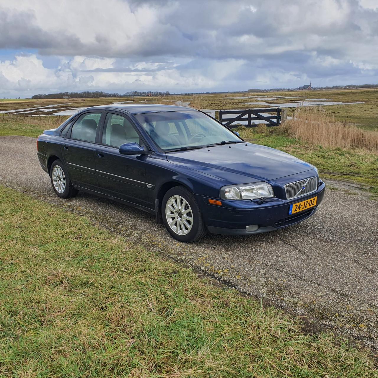 Volvo S80 2.4T Dynamic Automaat (200 pk)