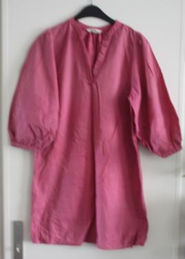 Roze jurk maat s