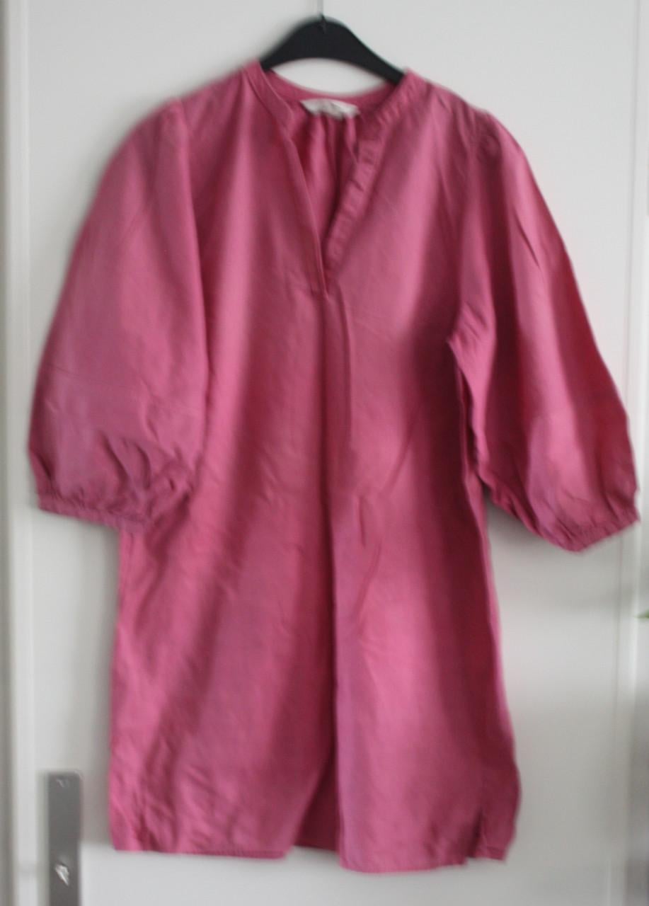 Roze jurk maat s