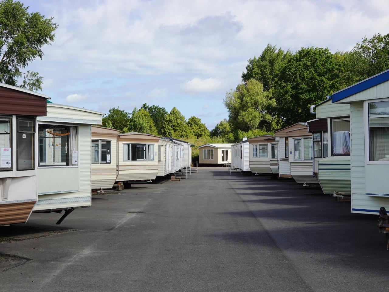 Ruim aanbod Atlas stacaravans en chalets met 1, 2 of 3 slaapkamers