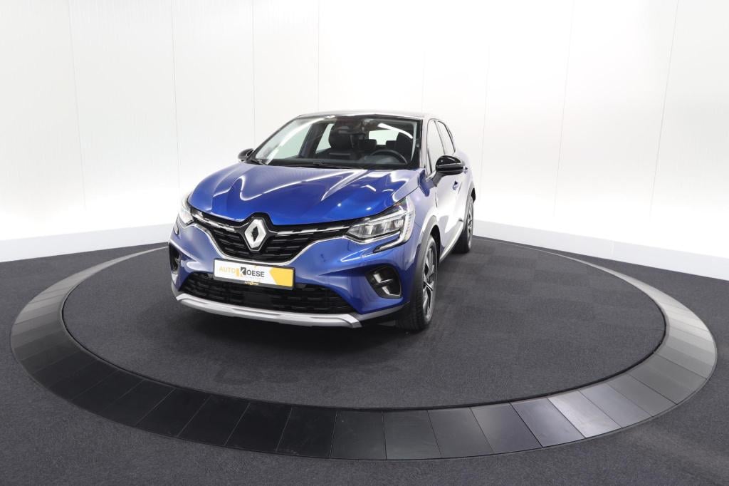 Renault Captur 1.6 plug-in hybrid 160 intens | camera | 9.3 inch groot sche