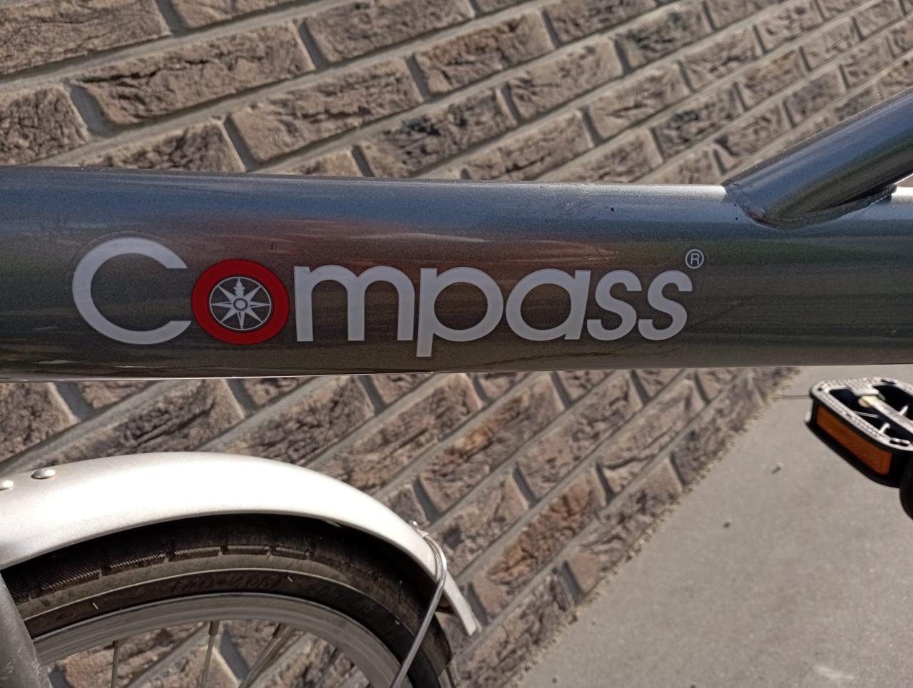 Vouw fiets Compass