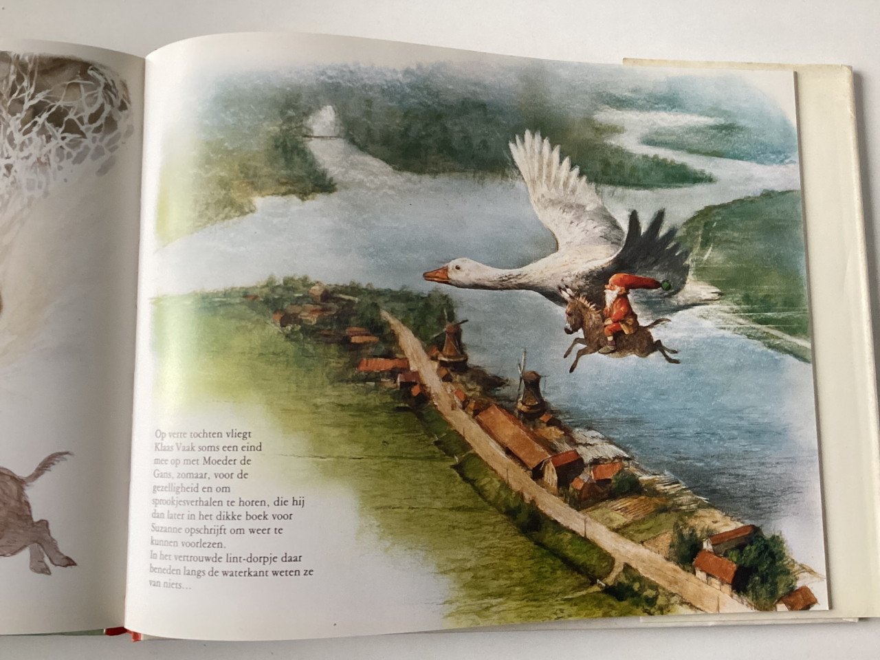 Rien Poortvliet.     Het boek van Klaas Vaak en het ABC van de slaap.