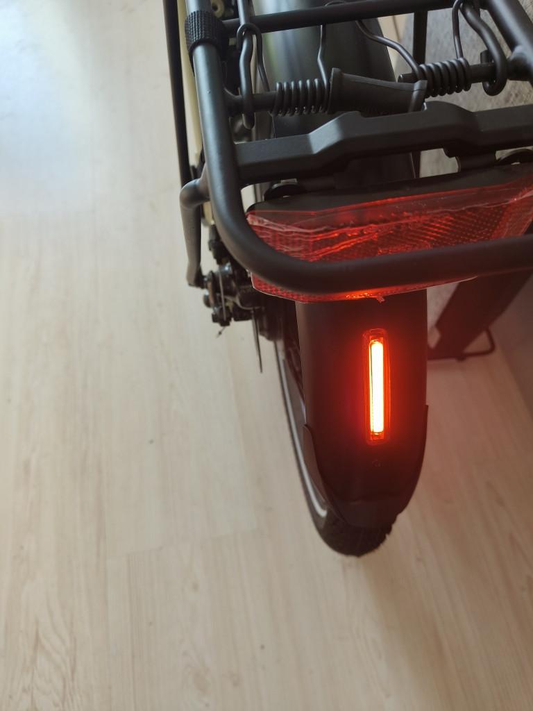 LIDL X530 vouwfiets, LG accu, 80 km, rijk uitgerust, nieuw