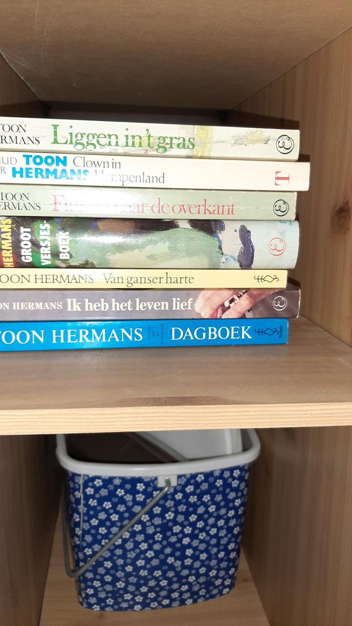 Boeken van Toon Hermans
