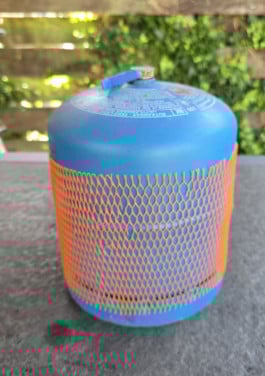 Te Koop : Campingaz gasfles 907