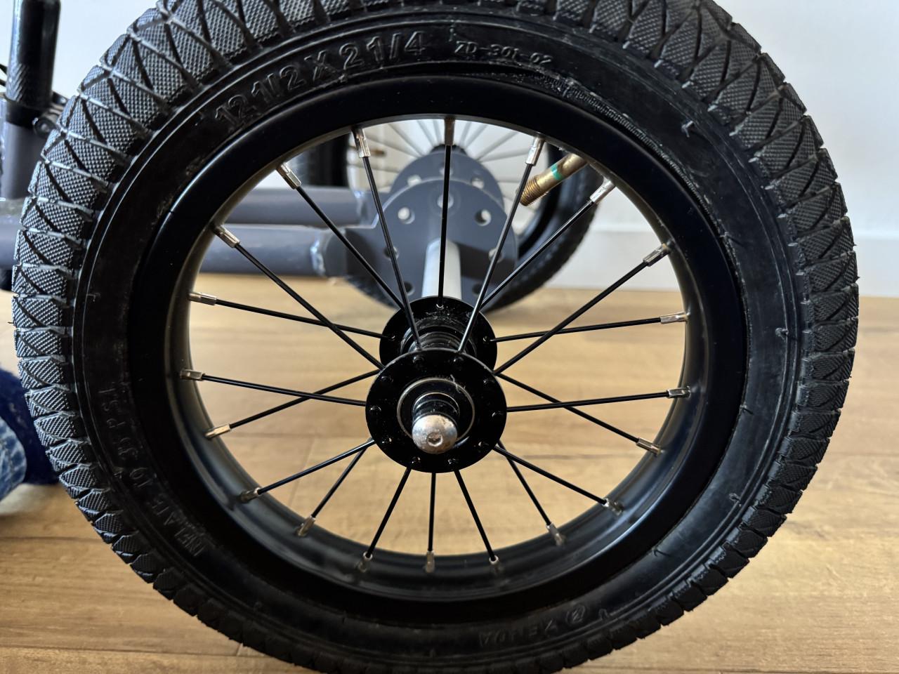 Als Nieuw: Trybike driewieler en loopfiets compleet