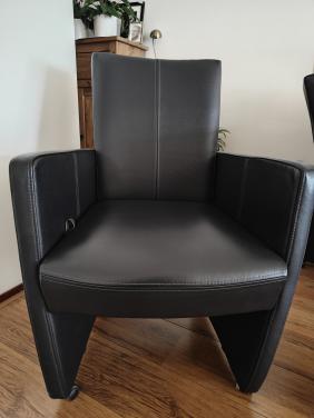 Eetkamerstoelen met wieltjes