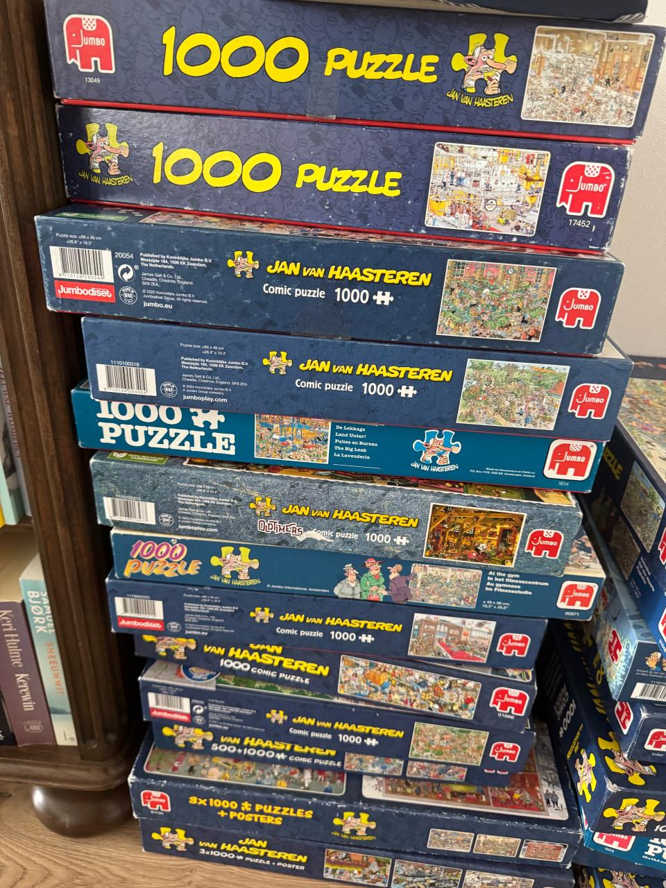Diverse van Haasteren puzzels
