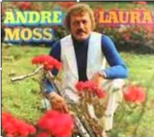 André Moss 3 lp's