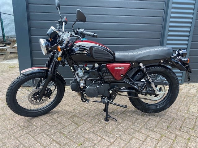 Schitterende nieuwe hanway raw 50 caferacers in div kleuren zundapp mdl