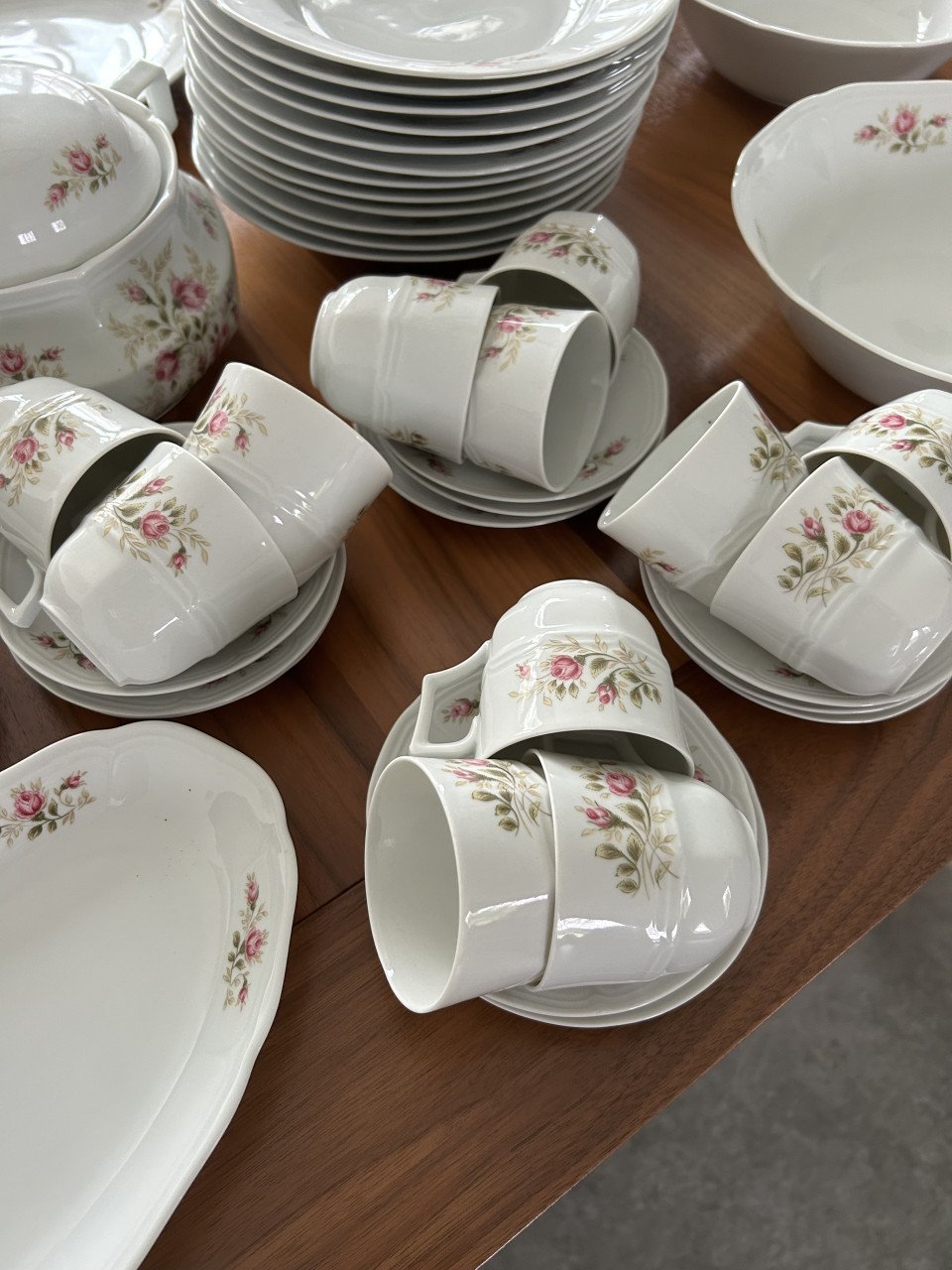 12 delig Servies Bareuther Waldsassen