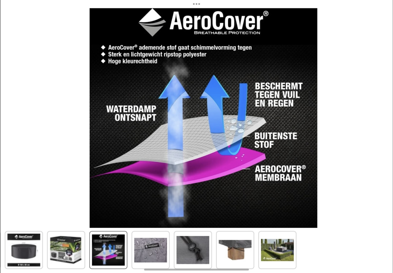 Tuinmeubelhoes AeroCover