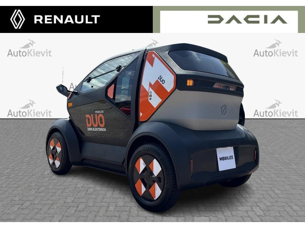 Mobilize Onbekend 80 evo | demo | airco | parkeersensoren | stoelverwarming