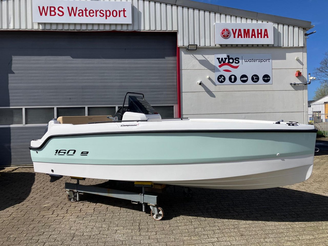 Compass 160e met Yamaha 50pk *nieuw