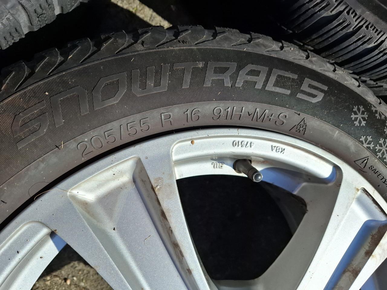 Winterbanden VW Golf